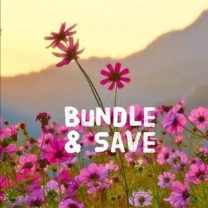 Bundle and save anywhere from 15-20% off